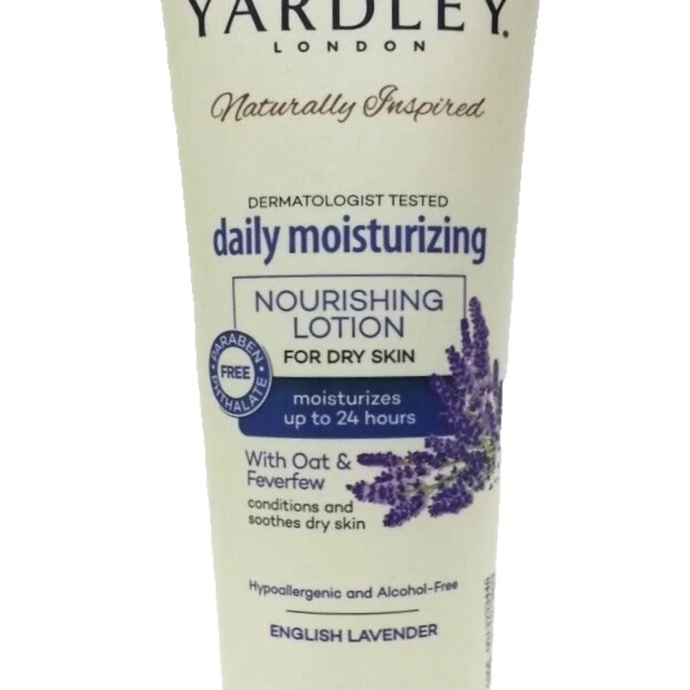 Yardley Daily Nourishing Lotion English‎ Lavender 8 Oz BRAND NEW